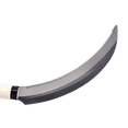 thumbnail image 3 of Zenport K205 Harvest Knife Weeding Sickle with Wood Handle, Steel Blade, 3 of 5