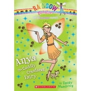 Pre-Owned Princess Fairies #3: Anya the Cuddly Creatures Fairy: A Rainbow Magic Book (Paperback 9780545433921) by Daisy Meadows