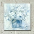 thumbnail image 6 of Epic Art 'White Peonies' by Debi Coiules, Acrylic Glass Wall Art, 12"x12", 6 of 8