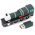 thumbnail image 3 of Pendrive Disk, Memoria Flash, Unidad Flash Linda portátil, Almacenamiento USB, solución innovadora, 3 of 8