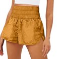 thumbnail image 2 of Pantalones de Yoga informales de Color sólido para mujer, pantalones cortos deportivos transpirables versátiles, pantalones calientes finos de cintura alta Fridja  fhjkhfk457821, 2 of 9
