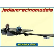 Scalextric C8296 Banked Curve Radius 2 45 degree 1:32 Scale Track Accessory - Small Kids Gift Ideas for Boy/ Girl Ages +5 years