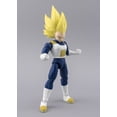 thumbnail image 3 of Dragon Stars Series - Dragon Ball Super - Super Saiyan 3 Vegeta [DAIMA Ver.], 6.5" Action Figure, 3 of 6