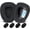 Cooling Gel-Black, variant on SOULWIT Cooling-Gel Earpads Replacement for BlueParrott B650/S650(650XT 650 XT) Noise Cancelling Bluetooth Headset, Ear Pads Cushions with High-Density Noise Isolation Foam - Black