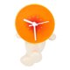 thumbnail image 5 of Reloj De Puesta De Sol De Cerámica, Adorno Para El Hogar, Reloj Analógico Con Pilas, Decoración Silenciosa, Estatua De Puesta De Sol, Reloj De Mesa Para Sala De Estar, 5 of 7