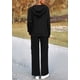 thumbnail image 2 of Conjunto Deportivo Mujer PRETTYGARDEN Sudadera con Capucha y Pantalones Cargo Negro L, 2 of 8