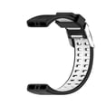 thumbnail image 2 of WREESH For Boneng P-olar V800 GPS Smart Watch Steel Buckle Two-color Strap, 2 of 5