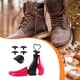 thumbnail image 5 of Ensanchador de zapatos para pies anchos, plantilla moldeadora para de trabajo, vaqueras, zapatillas deportivas Rosa roja, 5 of 7