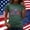 a1000_Green, variant on Womens Summer Shirts Graphic Short Sleeve Pullover USA Years Anniversary 4th of July Independence Day American Flag Crew Neck Red White and Blue Blouses for Women Fashion
