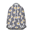 thumbnail image 3 of "Fashionable Sunflower Floral Backpack for Women - Large Capacity Waterproof College Backpack with Laptop Pocket, Cute Wildflowers Design School Bag for Teen Girls, Comfortable Shoulder Straps", 3 of 6