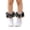 #A01-Black, variant on Abcomgle Girls Ruffle Socks 10-12 Years Old, Big Ruffle Socks | Girls Princess Eyelet Lace Sock, Comfortable Cotton Frilly Sock for Daily Wear Multicolor