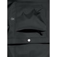 thumbnail image 6 of Men's Lightweight Jackets Casual Windbreaker Stylish Laydown Collar Business Work Coat with Pockets Black S, 6 of 6