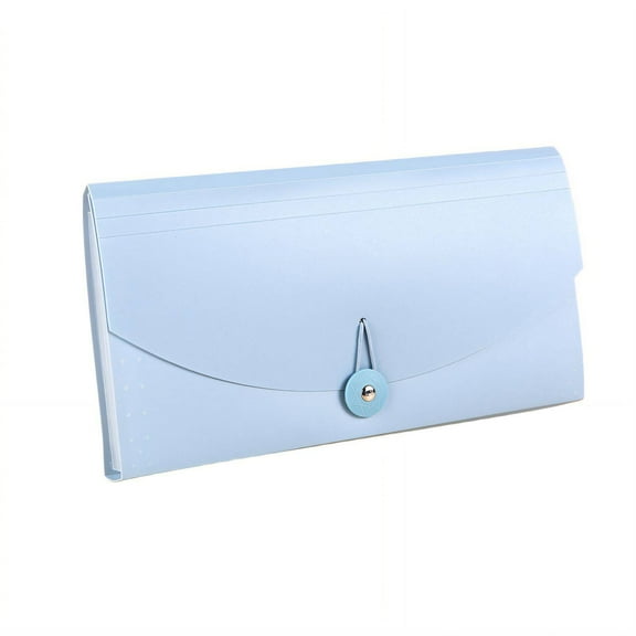 TELOLY Folders Vast Storage Folders with Pockets Work Trip Folder Style1 Green