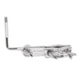 thumbnail image 4 of Cowbell Mounting Bracket Durable Percussion Cowbell Stand for Drummer Plating Mount Stand Percussion Gifts, 4 of 9