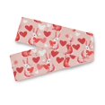thumbnail image 7 of Yayeee Table Runner 70 inches Long Home Kitchen Dinning Party Decoration, Bunnies and Hearts, 7 of 7