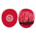 thumbnail image 3 of Advancent Guante de entrenamiento para niños, saco de boxeo para hombres, equipo para adultos tailandeses, almohadillas para patadas, cojín de Boxeo Rojo, 3 of 6