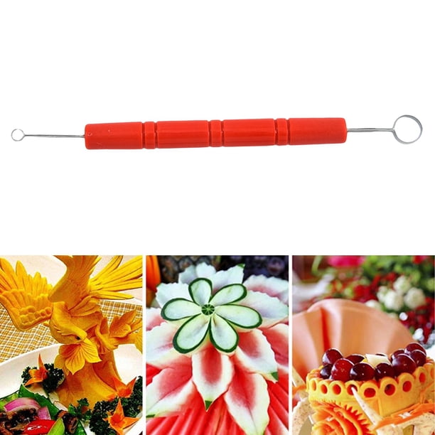 Cuchillo de cocina para tallar, herramienta de tallado culinario para modelar y esculpir 168 cm BLESIY Cortador de talla