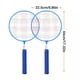 thumbnail image 5 of Juego De Raquetas De Bádminton Raquetas De Bádminton Portátiles Con 3 Volantes Y Bolsa De Transporte Para Niños qarigey OD016339-01, 5 of 6