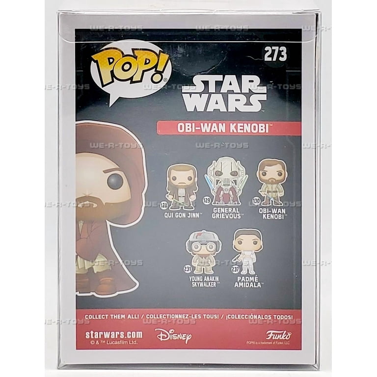 Disney - 【限定】Funko POP スターウォーズ オビ=ワン・ケノービ #273 Amazon.com: Funko POP! Star Wars Young OBI-Wan Kenobi #273