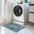 thumbnail image 3 of Wonnitar Washable Vintage 2x3 Rug Runner for Hallways Non-Slip, Traditional Non-Shedding Entryway Mat Soft Carpet for Bathroom Foyer Bedroom, 3 of 9