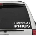 thumbnail image 2 of Seek Racing I Identify AS A Prius Decal - CAR Truck Window Laptop Sticker, 2 of 3