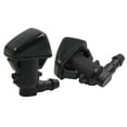 thumbnail image 3 of 2pcs Black ABS Front Windshield Washer Water Cleaner Nozzles for Escape, 3 of 6