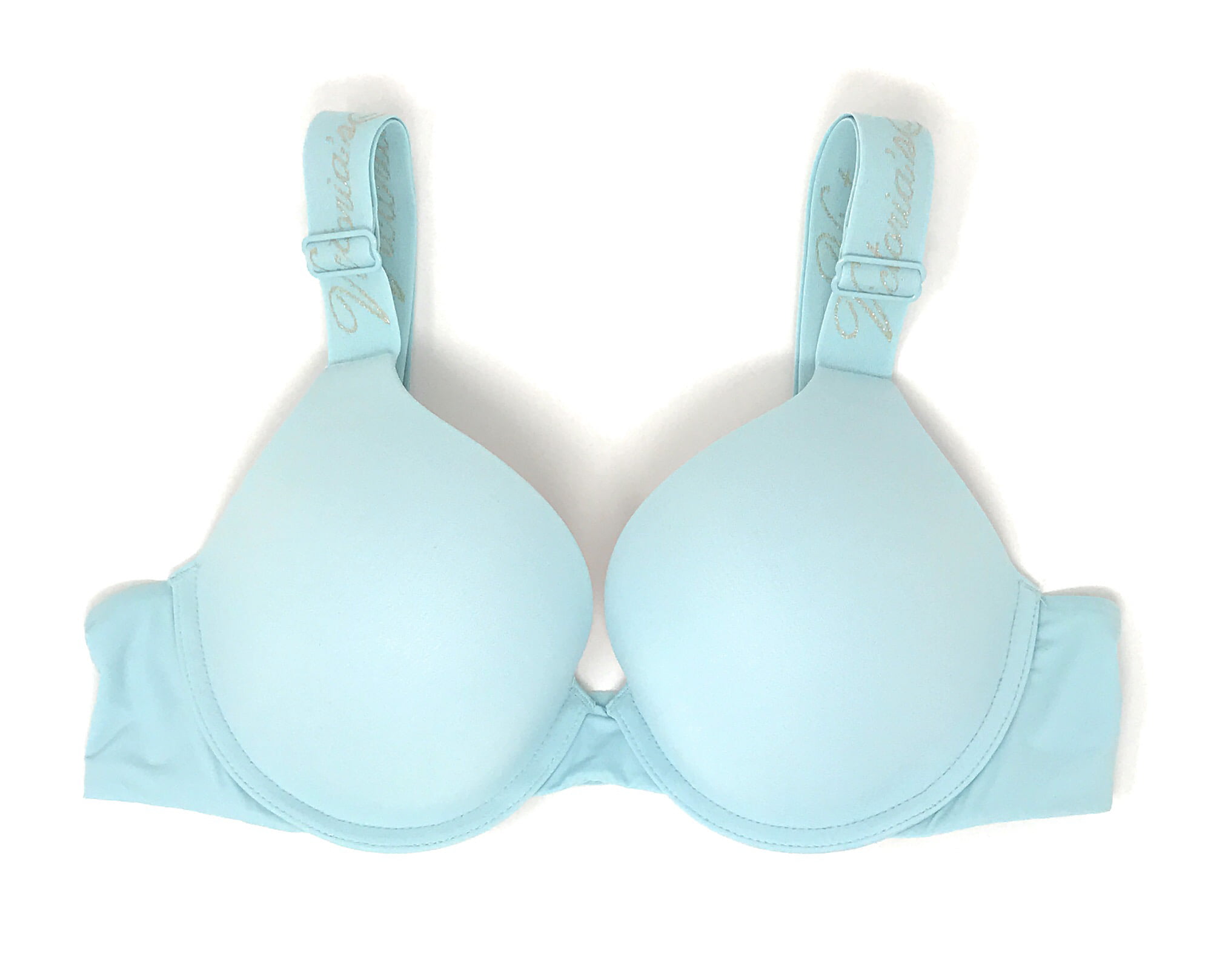 Victorias Secret Dream Uplift Bra 34A Blue Underwire Padded For Push Up  Biofit - Helia Beer Co