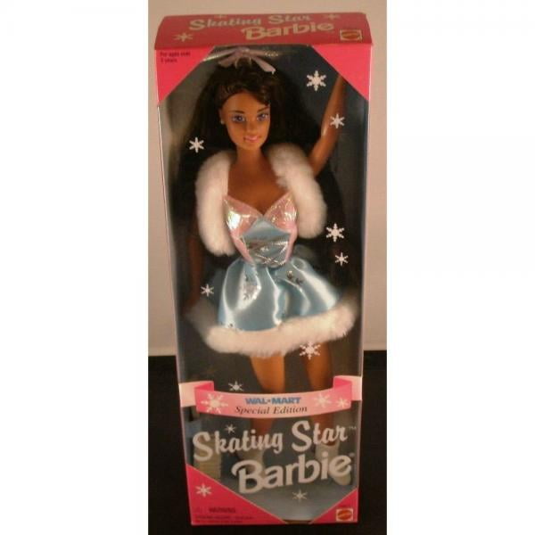 walmart special edition skating star barbie