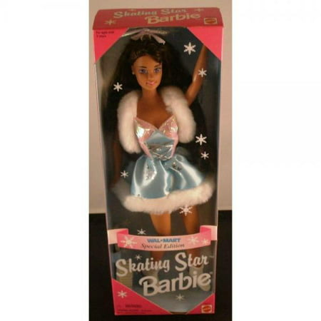 Skating Star Brunette Barbie (Wal-Mart Special Edition)