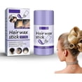 thumbnail image 1 of Hair Wax Stick For Flyaways, Hair Slick Stick Edge Control Pomade Non-greasy And Refreshing Wax Stick For Hair Styling, 1 of 5