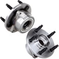 thumbnail image 2 of CCIYU 513100 Wheel Hub and Bearing Assembly Replacement Fit For Mercury Sable For Lincoln For Ford Taurus C ontinental Front Wheel Hubs Without ABS 5 Lugs (2), 2 of 6