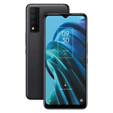 Boost Mobile TCL 30XE 5G, 64 gb, Black - Prepaid Smartphone