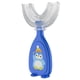thumbnail image 3 of Bebé Cepillo de dientes Portátil Portátil 360 Grado en forma de U Silicone Silicone Cepillo de Dientes con Handle Hogar Niños Herramientas Azul Large 2 piezas sidaley CE011409-02, 3 of 7
