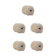 thumbnail image 1 of Bearachild Hilos suaves de tejer de 5 hebras de 50g, hilo de ganchillo tejido a mano de grosor medio para bufanda, suministros de tejido artesanal Type2 NO2, 1 of 6