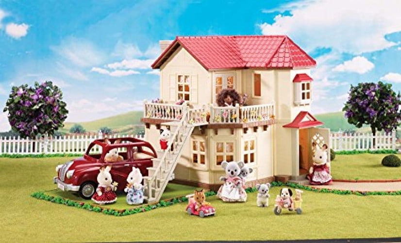 calico critters townhome sale