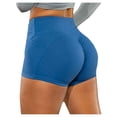 thumbnail image 2 of LILIYA Compression Shorts Women Tight Workout Shorts Stretchy Soft Comfy Breathable Biker Shorts Lightweight Casual Fitness Yoga Shorts, 2 of 6