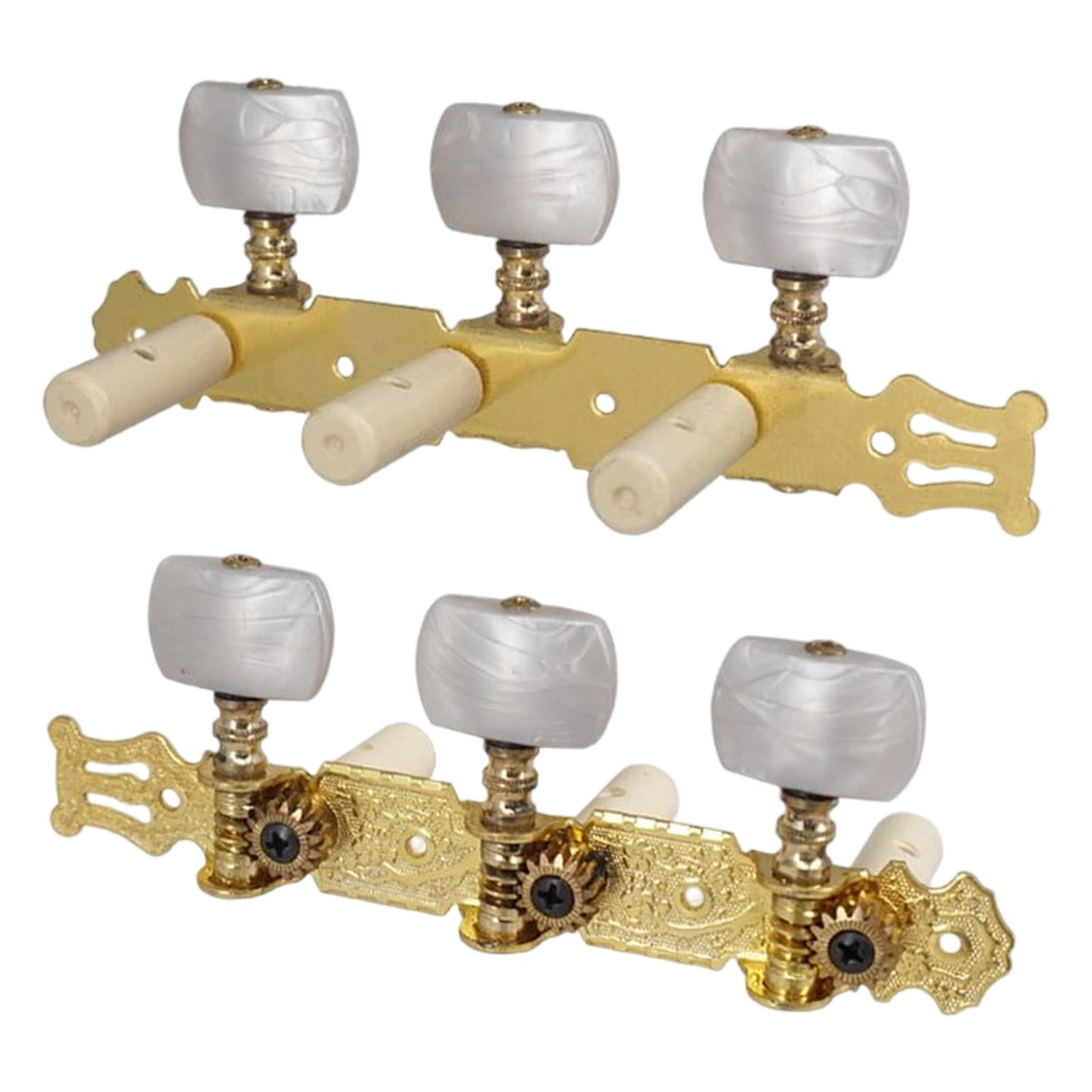 LeeQinersw Tuning Keys Pegs Replacement Metal Durable Premium DIY Machine Heads for Guitars