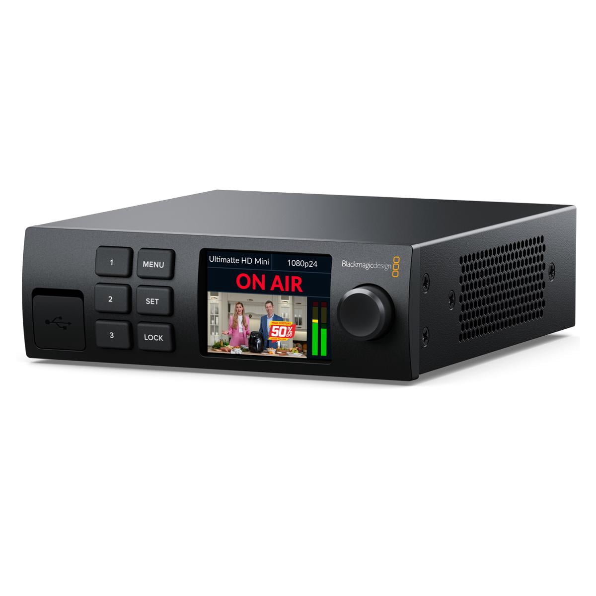 Blackmagic Design HyperDeck Studio HD Mini - Walmart.com