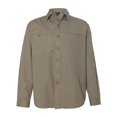 thumbnail image 1 of DRI Duck 4342 Mason Performance Camisa de trabajo de manga larga con botones para hombre (pequeño, Pato DRI 4342, 1 of 1