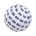 thumbnail image 1 of tredstone Acrylic Dices Game Entertainment Family Polyhedral Dice White, 1 of 8