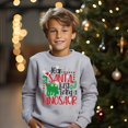 thumbnail image 3 of Kids Christmas Sweatshirt Boys Girls Dinosaur Shirt Xmas Cotton Long Sleeve Tops for 11T, 3 of 7