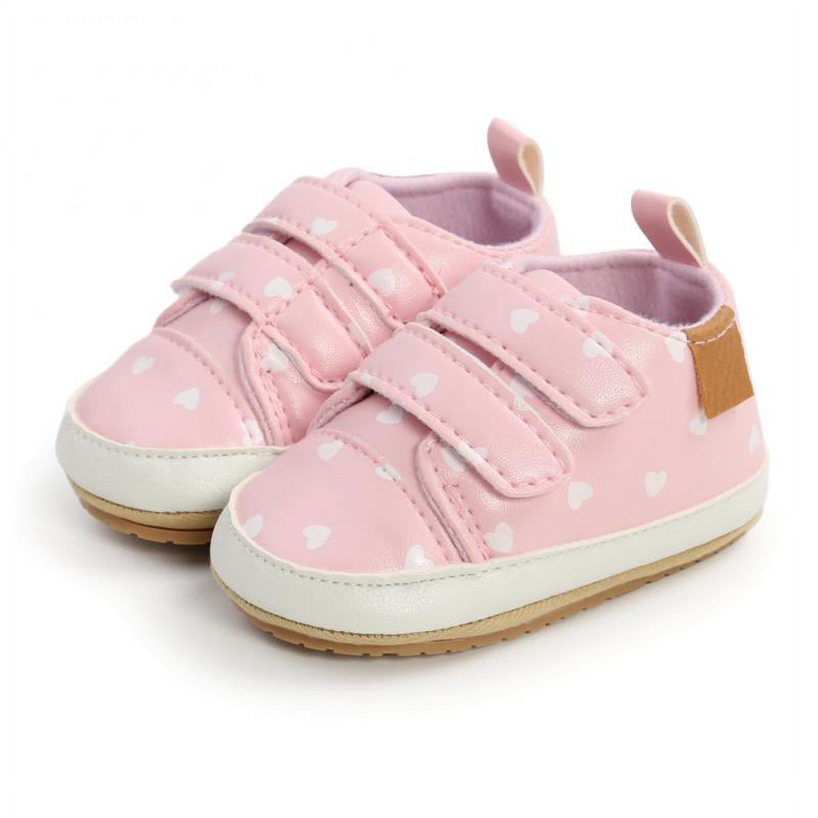Kids Toddler Anti-Slip Shoes Soft Sole Baby Shoes, Infant Boy Girl Shoes 0-18 Months