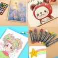 thumbnail image 3 of 88 pcs Art Set for Painting Coloring Drawing,Luxury Portable Art Box (Blue), Art Supplies , Gift Kit, 3 of 7