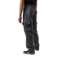 thumbnail image 3 of Hat and Beyond Men's Heavyweight Fleece Cargo Sweatpants with Multi Pockets, 3 of 4
