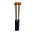 thumbnail image 5 of 2x Classic Silicone Drumsticks, Cymbal Mallets, Hand Percussion Mallets for , Professional And Beginner Percussion Orange, 5 of 9