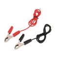 thumbnail image 4 of Juego de cables del inversor de batería Cables de batería Reemplazo del cable de extensión del inversor con abrazaderas Mantenimiento del terminal con ojales Herramientas ANGGREK Otros, 4 of 7