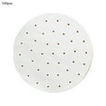 thumbnail image 1 of Reheyre 100Pcs/Set Thicken Non-stick Steamer Paper - Practical Food-grade Steamer Paper Pad - for Home, 1 of 8