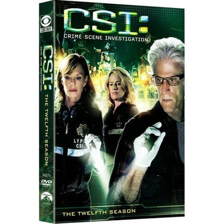 CSI: Crime Scene Investigation - The Twelfth Season (Best Crime Documentaries Tv Shows)