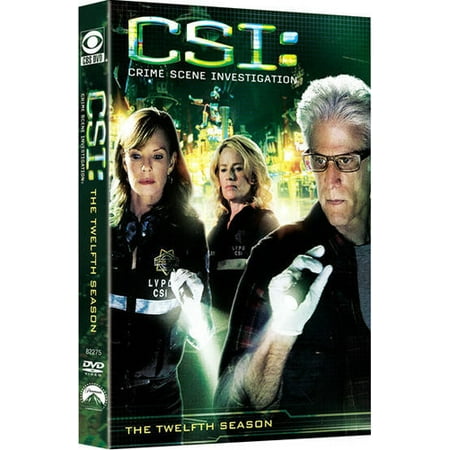 CSI: Crime Scene Investigation - The Twelfth Season (DVD)