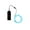 Blue, variant on Blukids Wire Portable El Wire Neon Lights Wearable LED Lights Electroluminescent Wire Battery Operated Glow Wire Neon El Wire LED Lights for DIY Clothes Halloween Christmas Decorations(Blue)